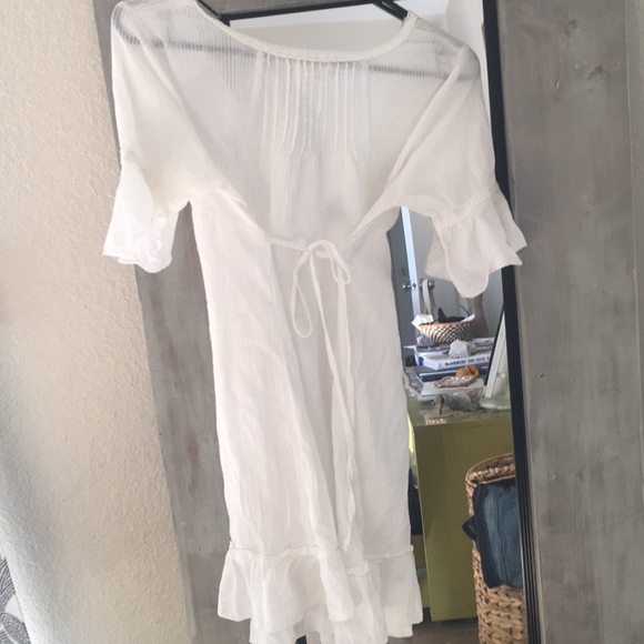 Boho Sheer Dress - Picture 4 of 4